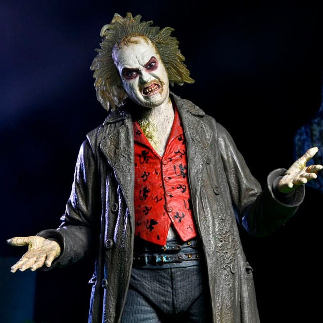 Figura Ultimate Beetlejuice: Tour Guide The Bio-Exorcist Beetlejuice 1988 18 cm