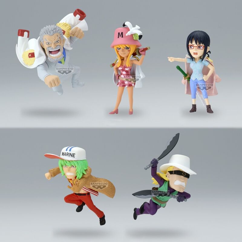 Figura Banpresto One Piece World Collectable Figure Hachinosu 2 7 cm