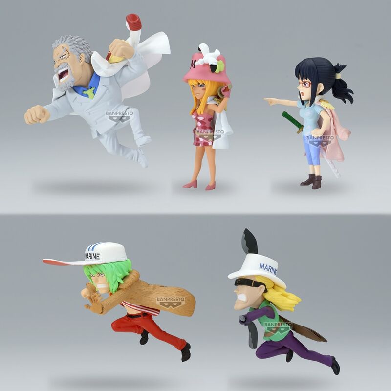 Figura Banpresto One Piece World Collectable Figure Hachinosu 2 7 cm