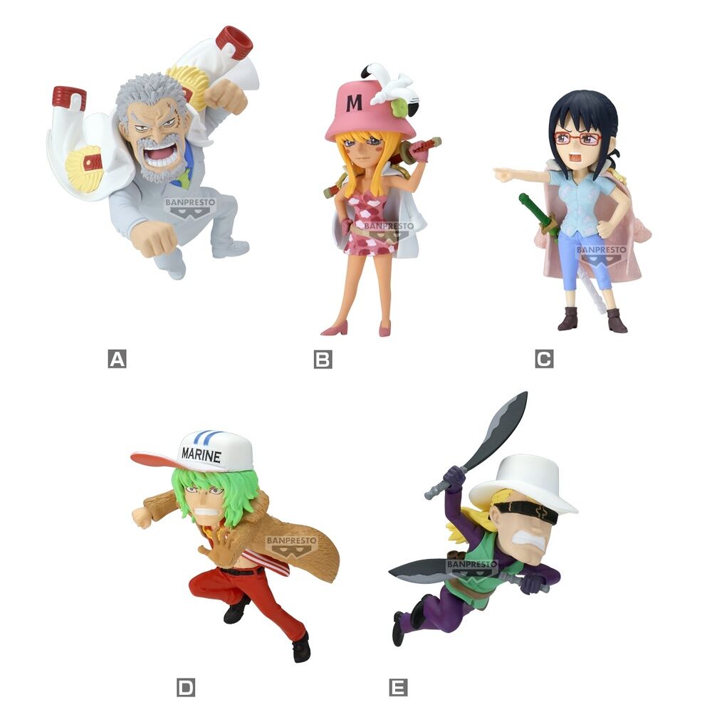 Figura Banpresto One Piece World Collectable Figure Hachinosu 2 7 cm