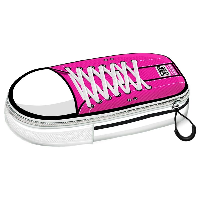 Oh My Pop! Sneakers Estuche para lápices Fuchsia