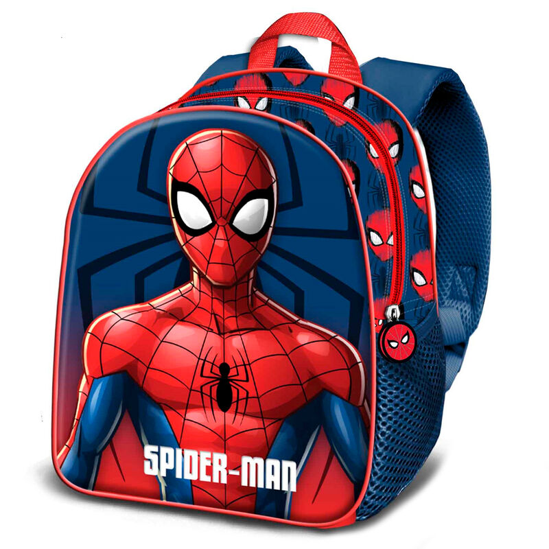 Mochila 3D Spiderman Marvel 31cm Frikytopia