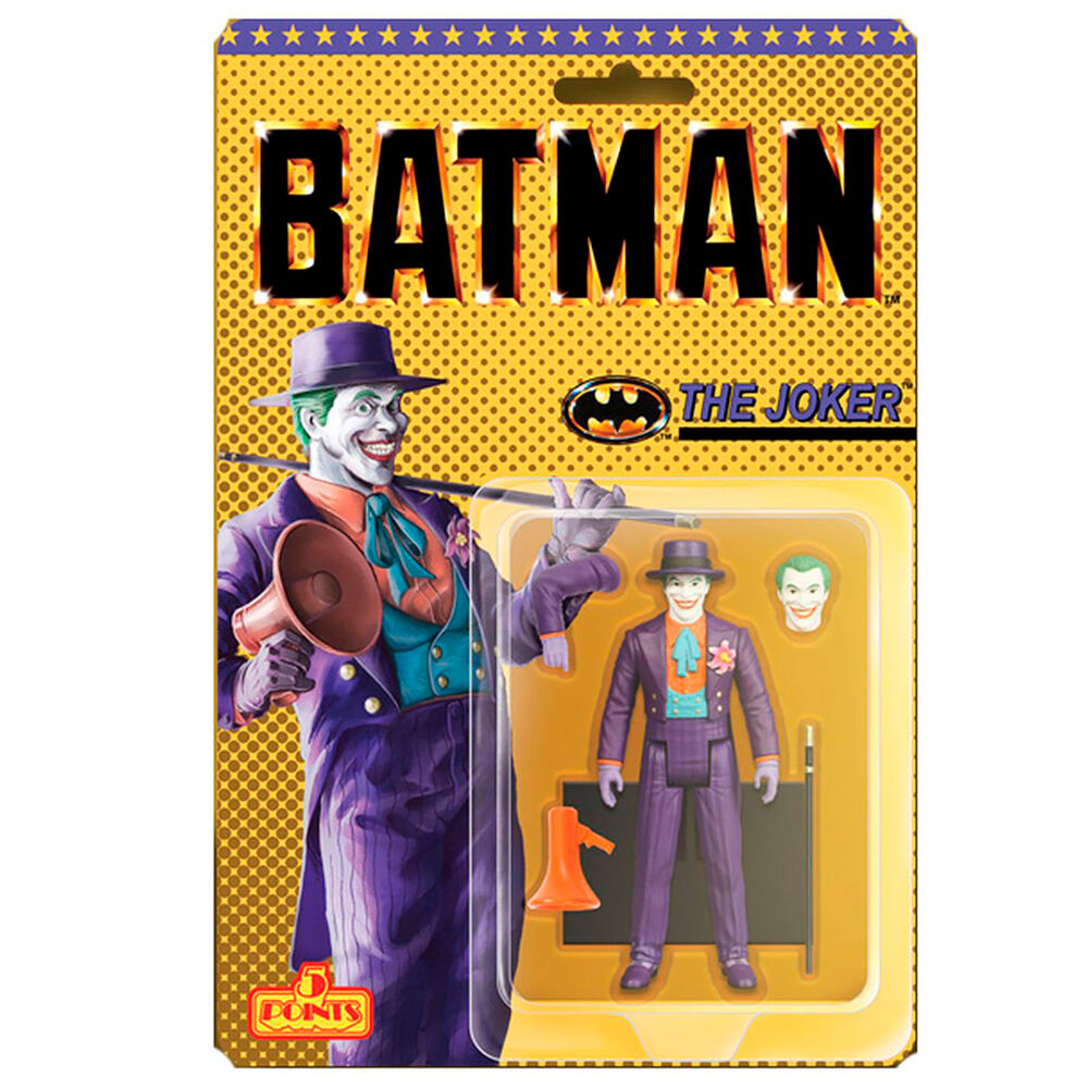 Figura The Joker Batman 1989 Universe DC Comics 9,5cm Frikytopia