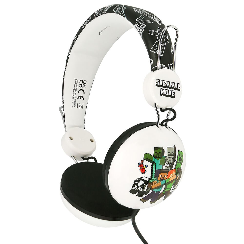 Auriculares universales Minecraft Frikytopia
