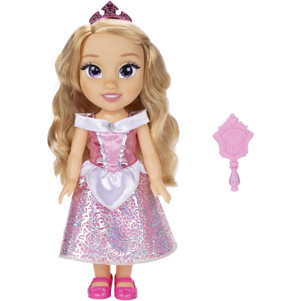 Muñeca Aurora La Bella Durmiente Disney 38cm