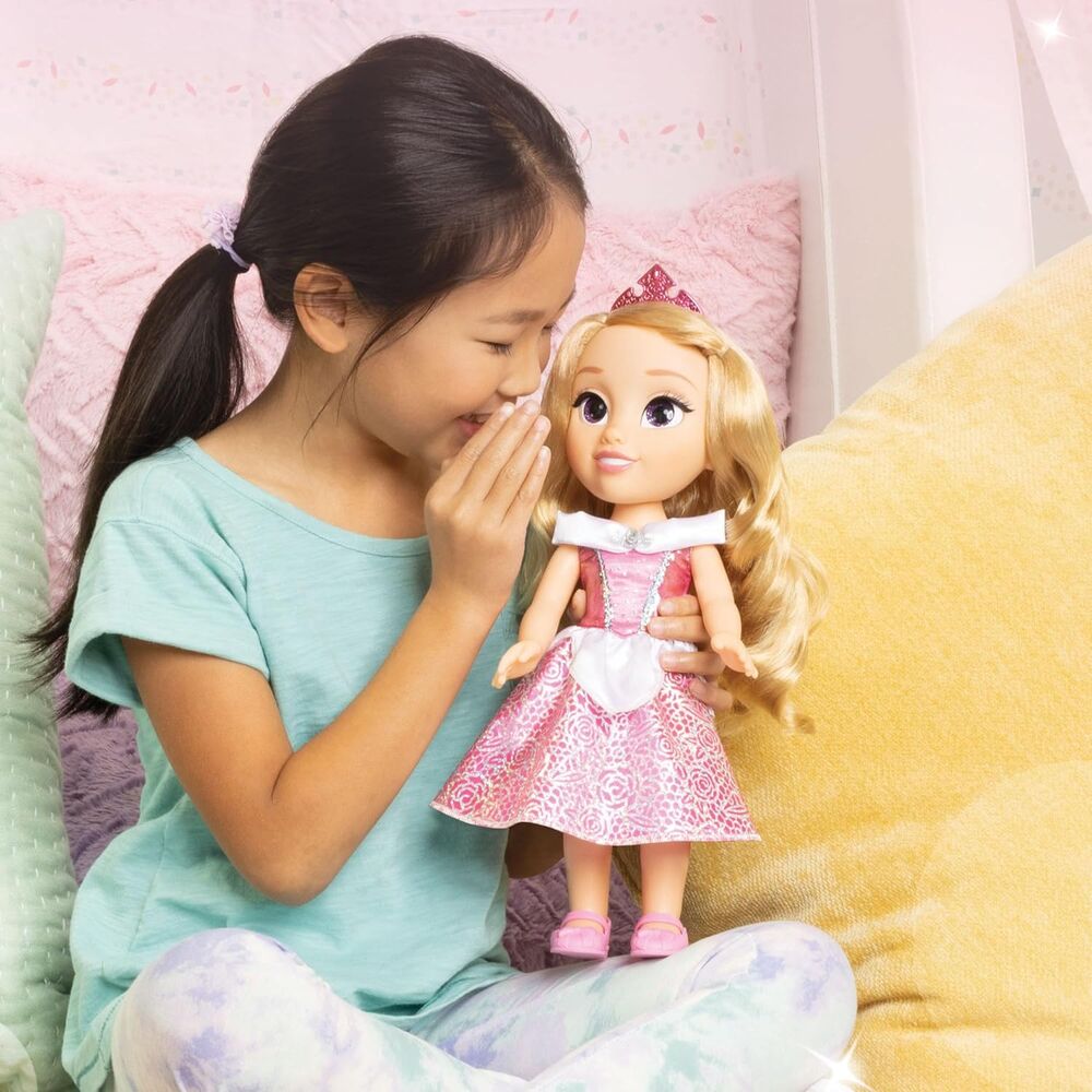 Muñeca Aurora La Bella Durmiente Disney 38cm