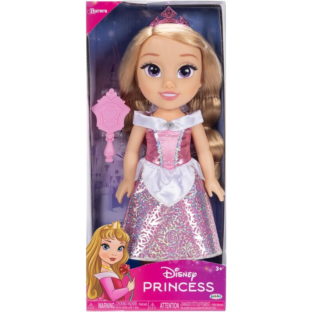 Muñeca Aurora La Bella Durmiente Disney 38cm Frikytopia