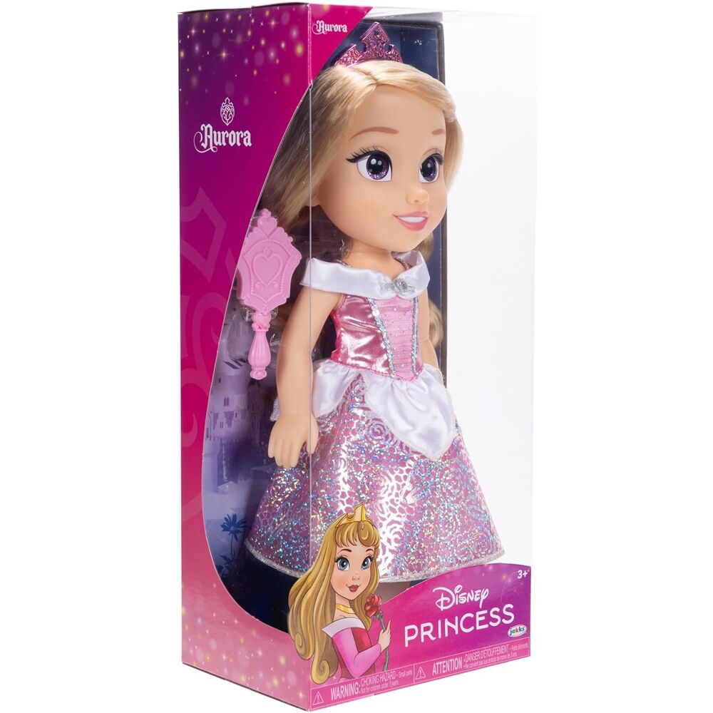 Muñeca Aurora La Bella Durmiente Disney 38cm