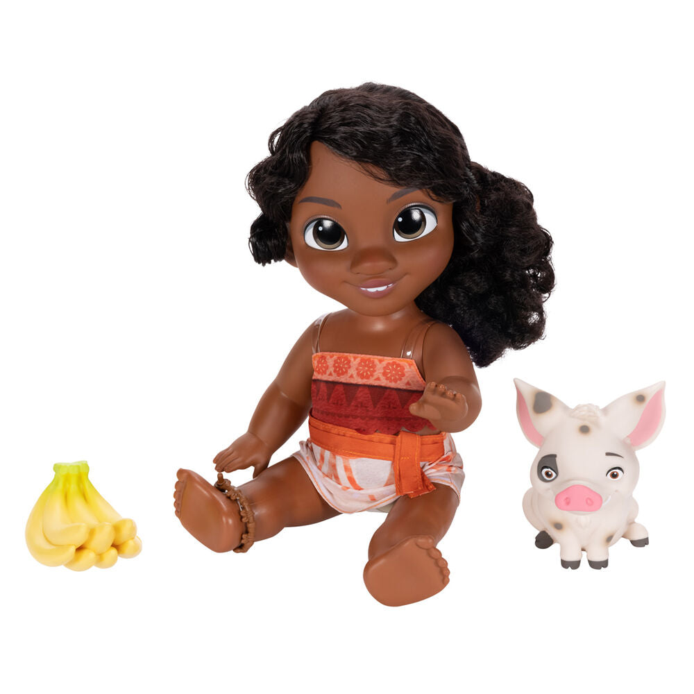 Muñeca Simea Vaiana Moana 2 Disney 38cm