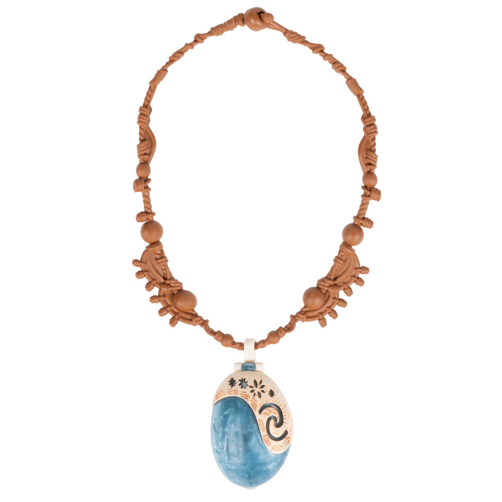 Colar Estrela-do-mar musical Vaiana Moana 2 Disney