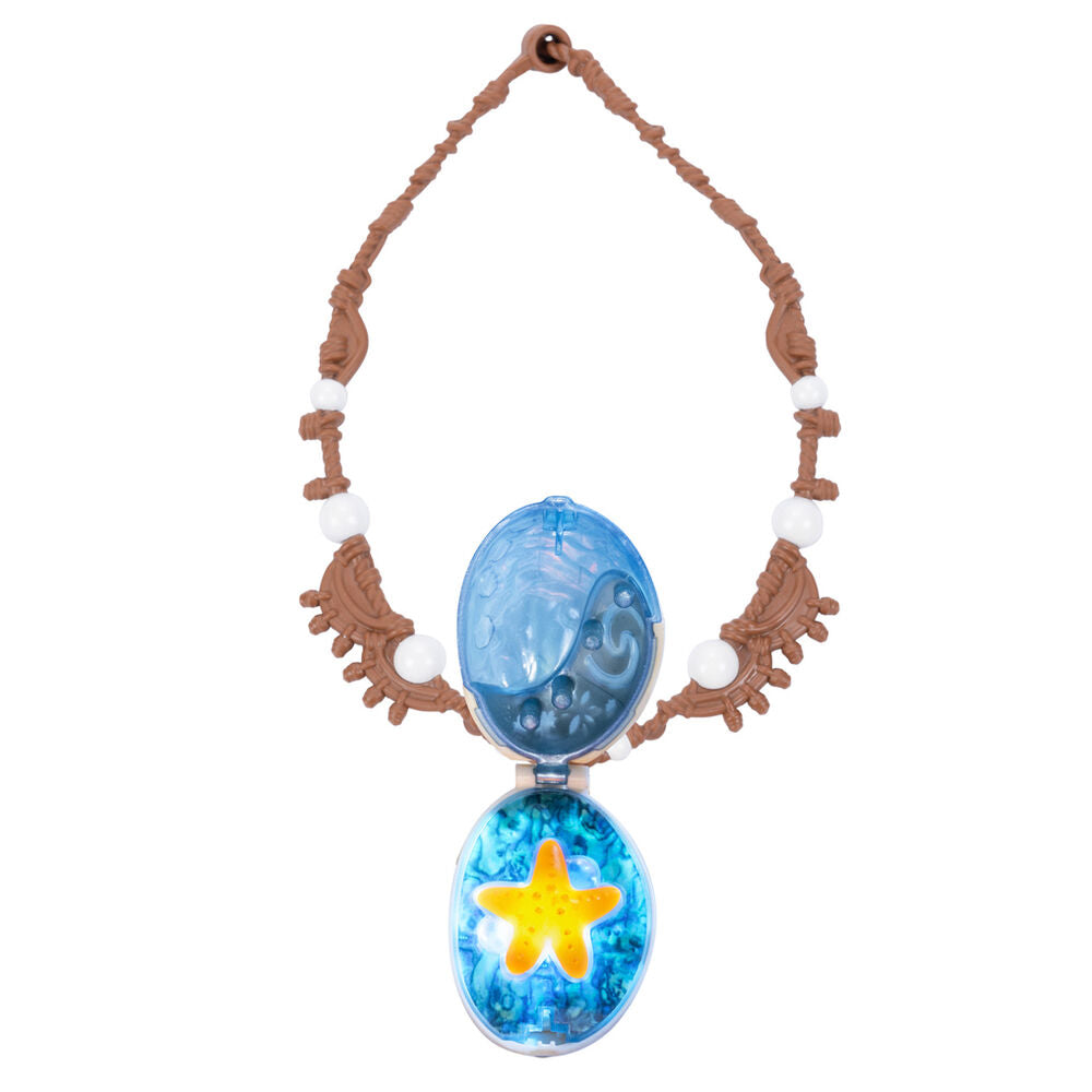 Colar Estrela-do-mar musical Vaiana Moana 2 Disney Frikytopia