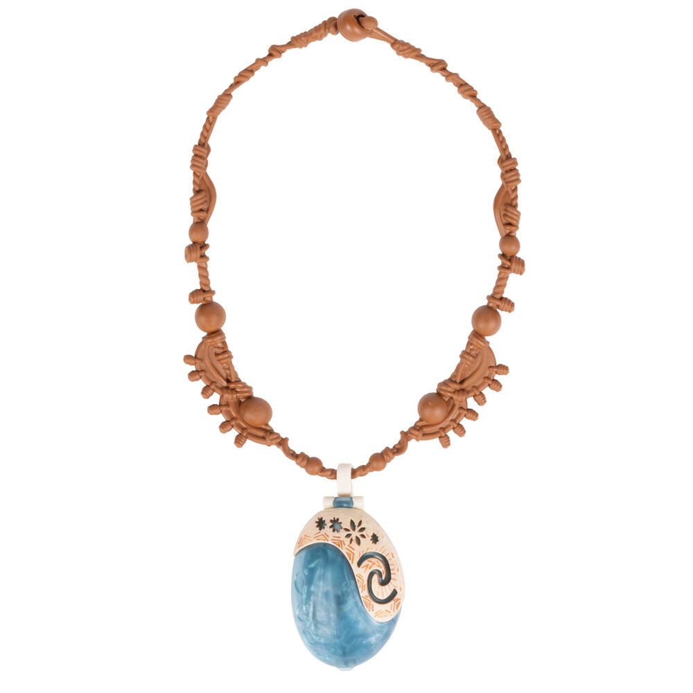 Colar Estrela-do-mar musical Vaiana Moana 2 Disney