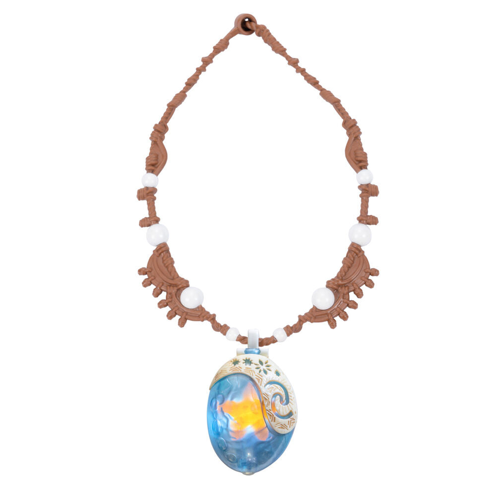 Colar Estrela-do-mar musical Vaiana Moana 2 Disney