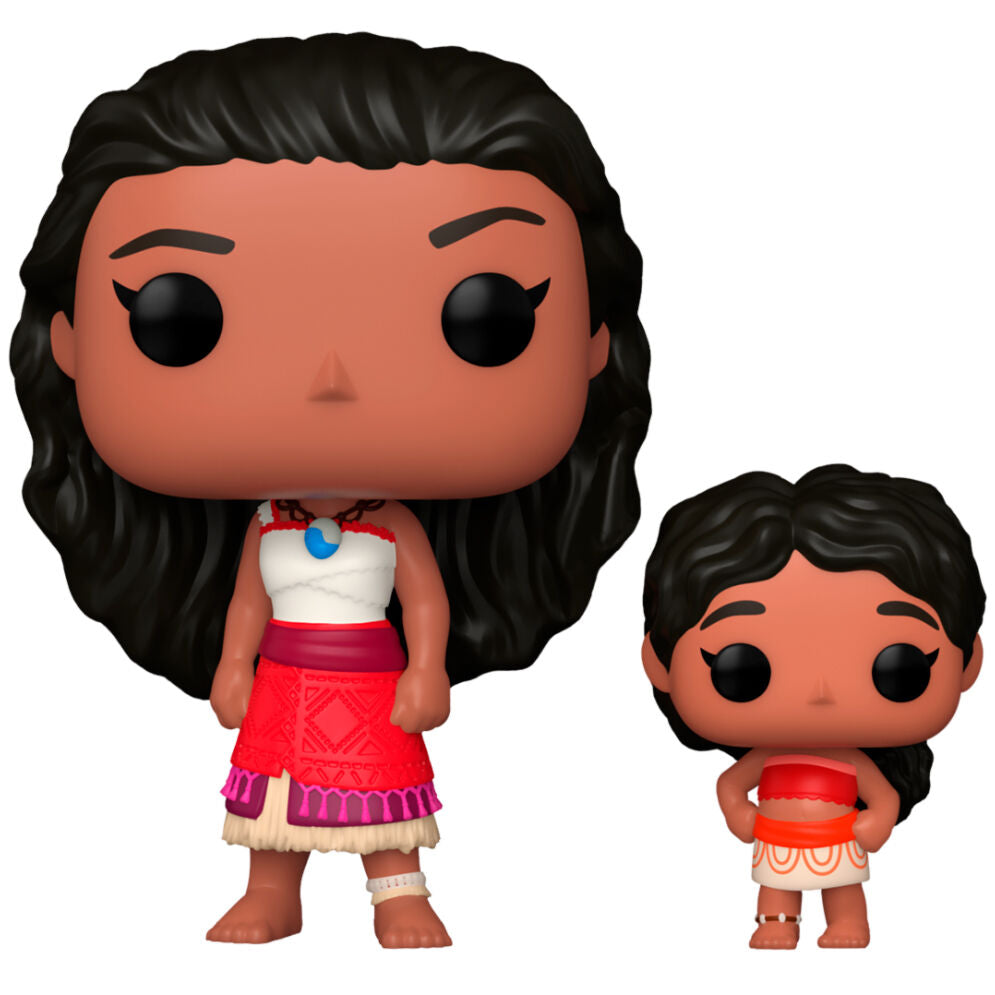 Moana 2 Figura POP! & Buddy Vinyl Moana & Little Sis 9 cm