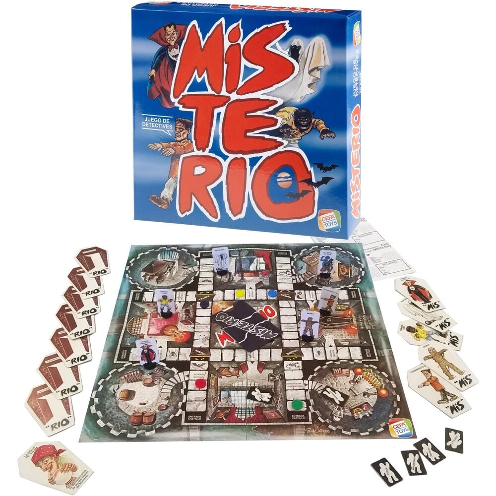 Jogo de tabuleiro Mistério português
