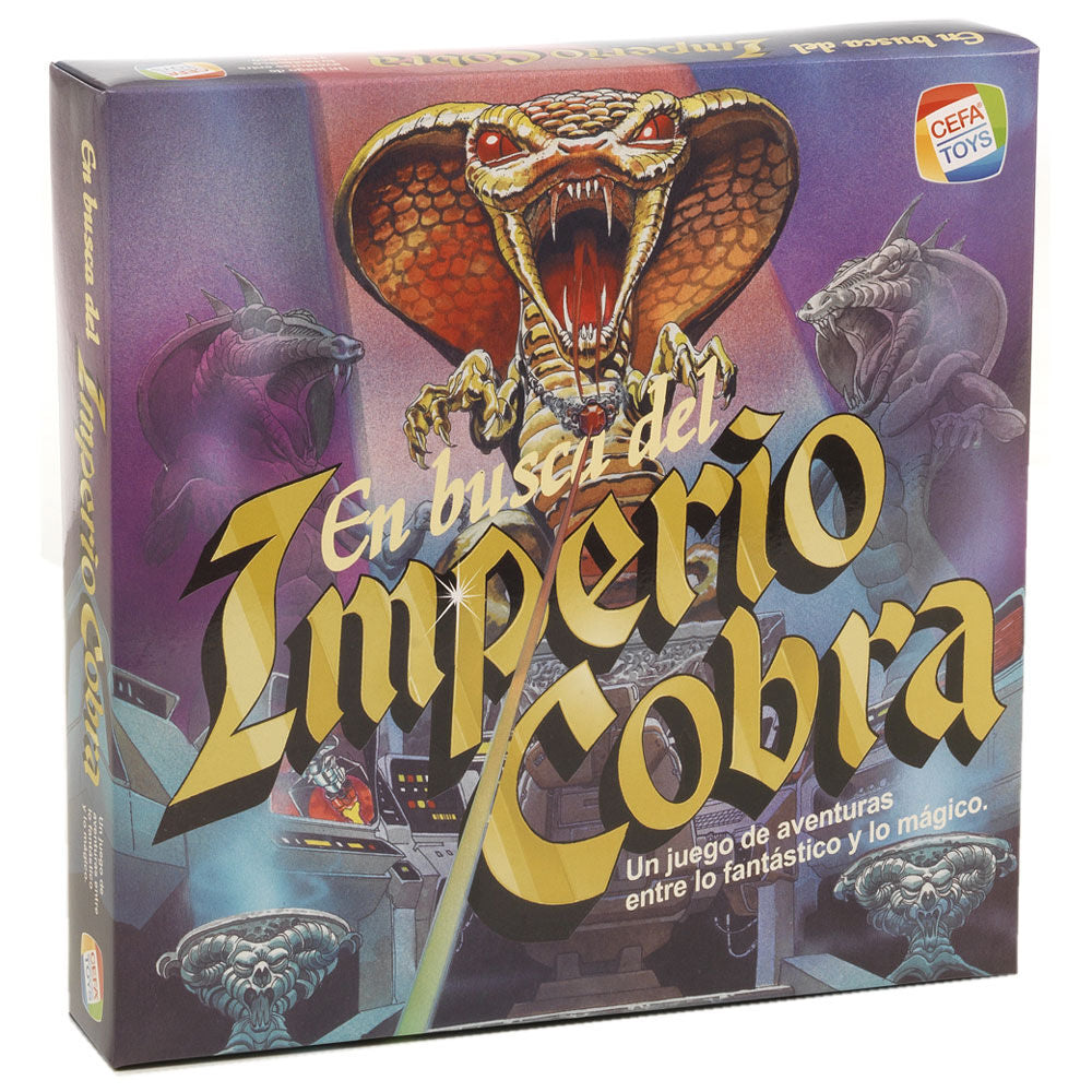 Juego mesa En Busca Del Imperio Cobra español Frikytopia
