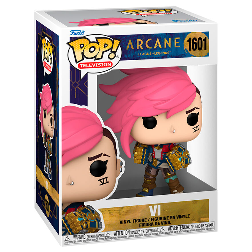Funko pop arcane: league of legends vi 75652