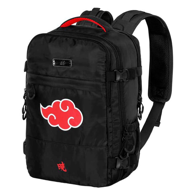 Mochila Clouds Naruto Shippuden 40cm Frikytopia