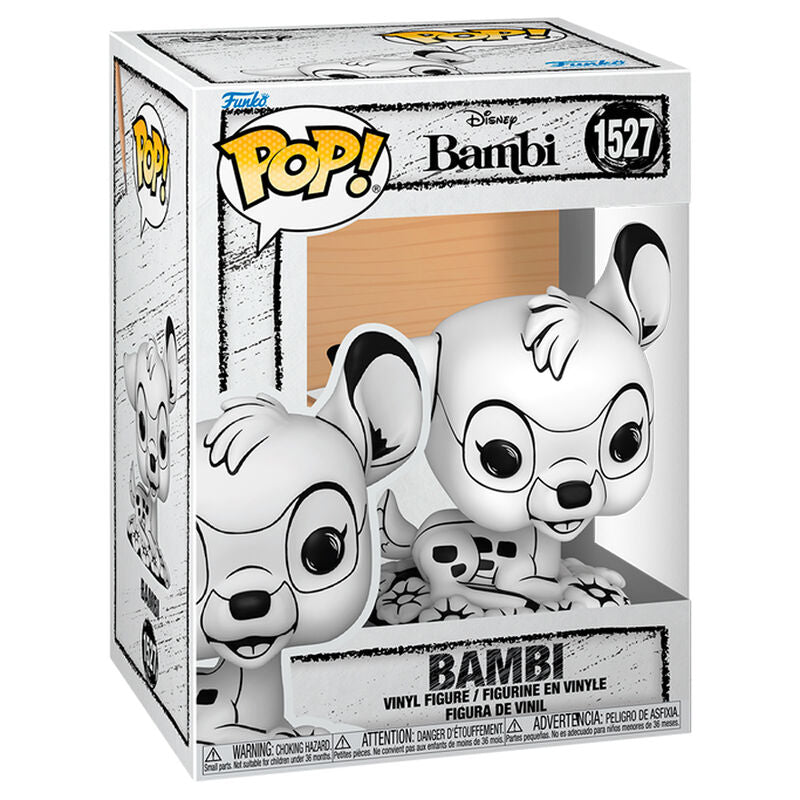 Disney POP! Vinyl Figura Sketched- Bambi 9 cm