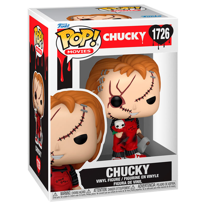 Funko pop cine terror chucky 83102