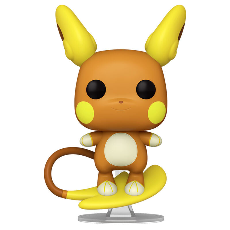 Pokemon POP Games Vinyl Raichu Alolan EMEA Funko 9cm