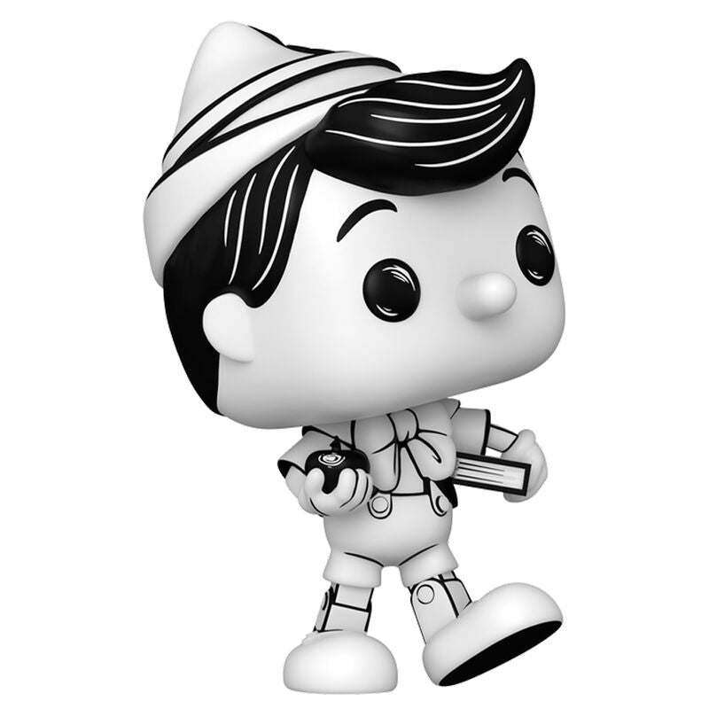 Disney POP Vinyl Figura Sketched Pinocchio 9cm