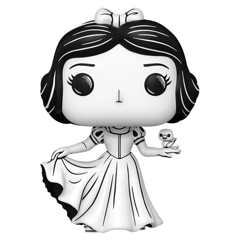 Disney POP! Vinyl Figura Sketched- Snow White 9 cm