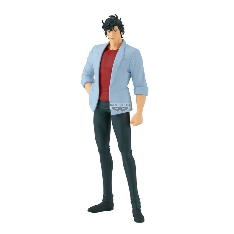 Figura Ryo Saeba City Hunter Angel Dust 20cm Frikytopia