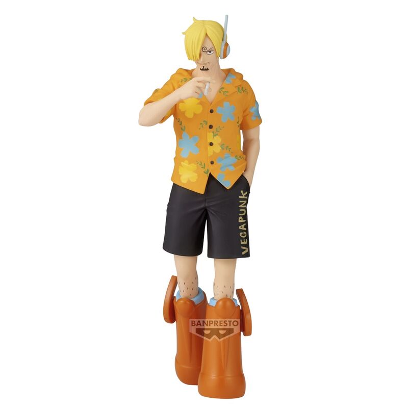 Figura Banpresto One Piece The Shukko Sanji Egghead Ver. 17 cm