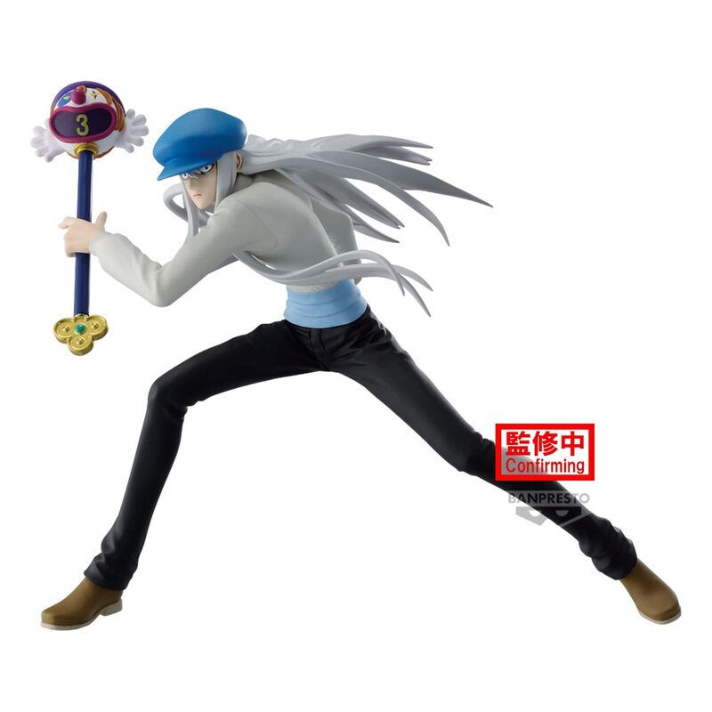 Figura banpresto hunter x hunter vibration stars kcyytt