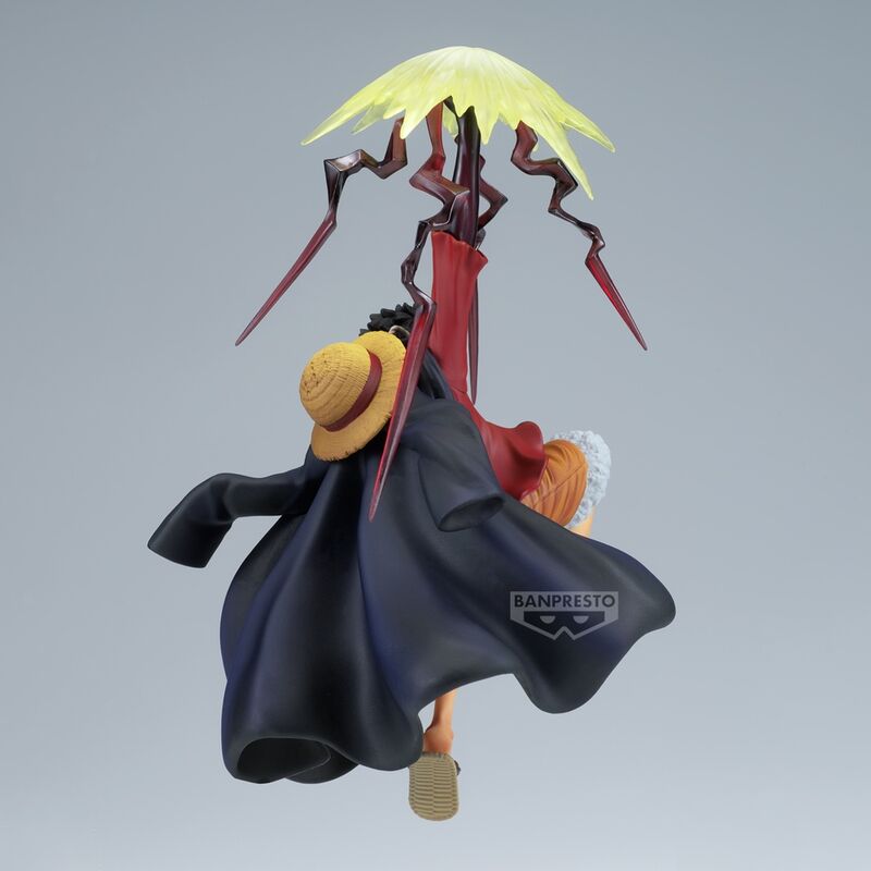 Figura banpresto one piece battle record monkey d luffy