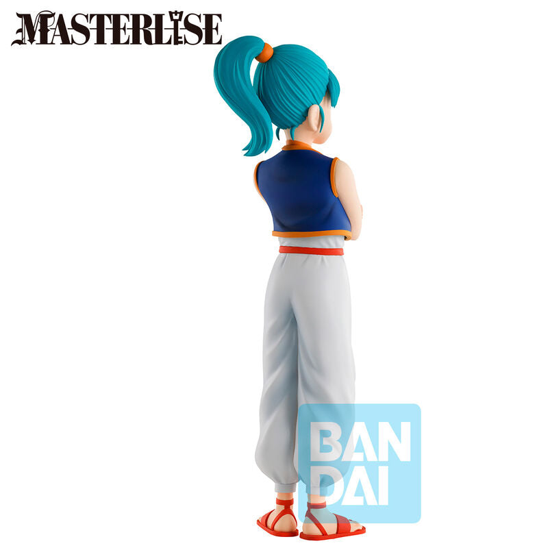 Figura ichibansho dragon ball training section bulma