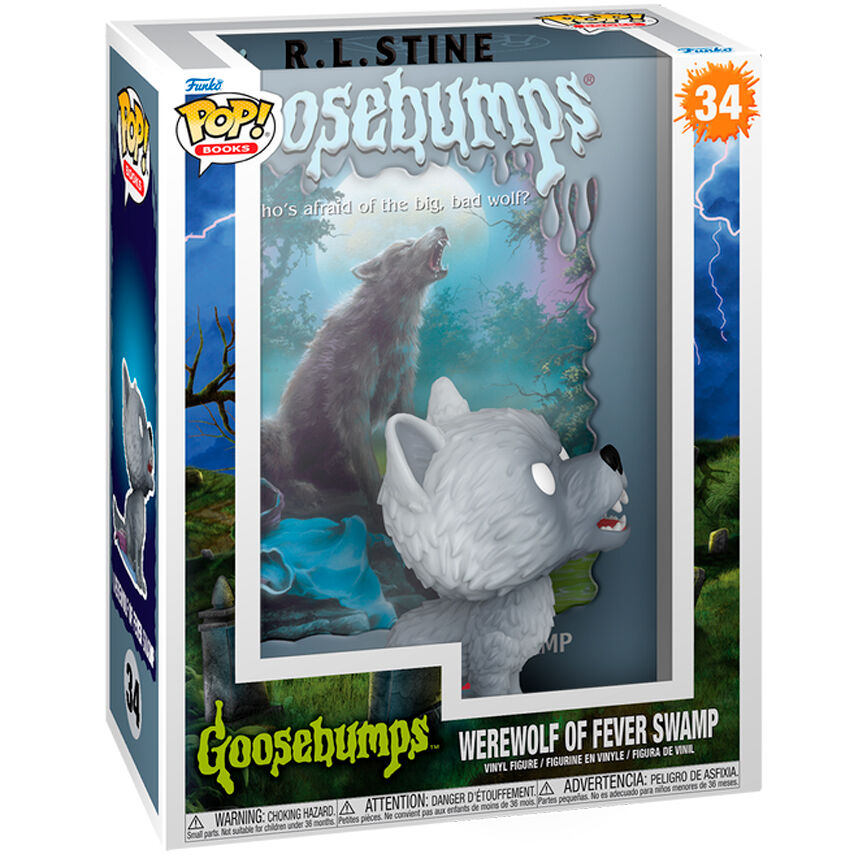 Goosebumps POP! Comic Cover Vinyl Figura Fever Swamp 9 cm