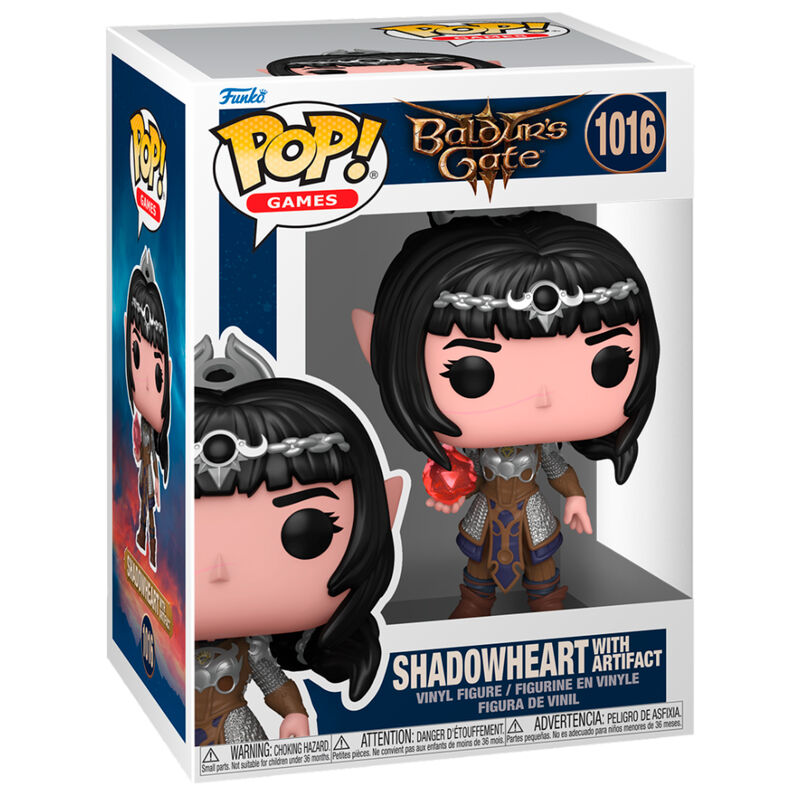 Baldur's Gate Figura POP! Vinyl Shadowheart 9 cm