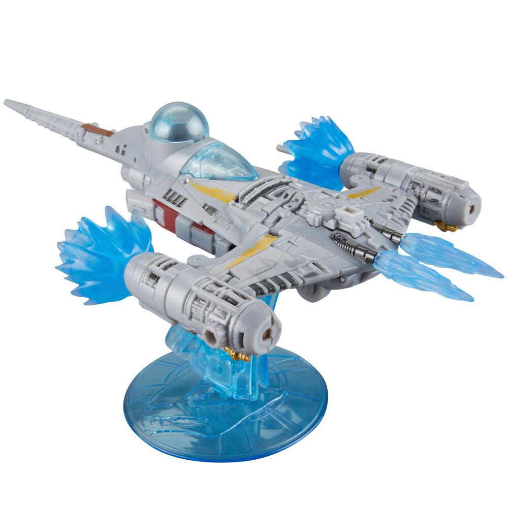 Figura hasbro transformers star wars the mandalorian