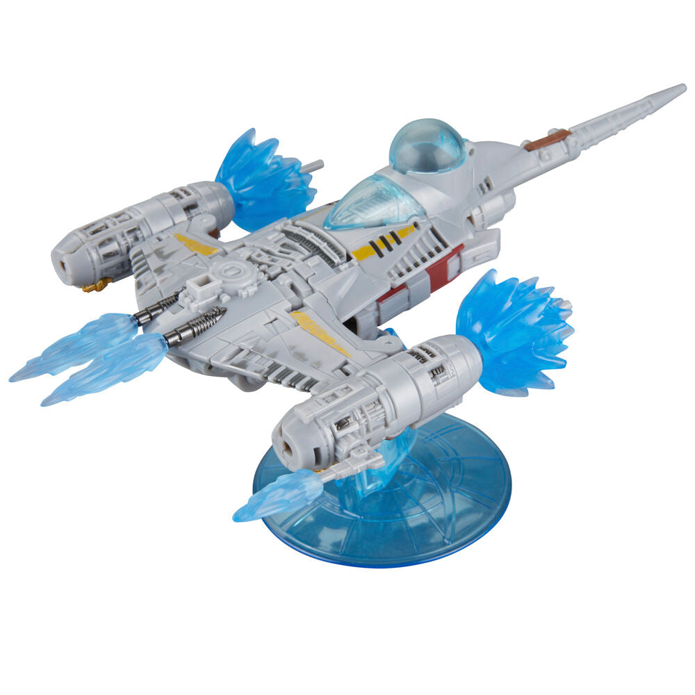 Figura hasbro transformers star wars the mandalorian