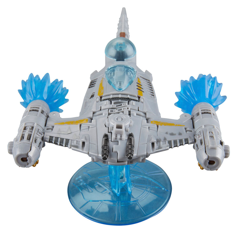 Figura hasbro transformers star wars the mandalorian