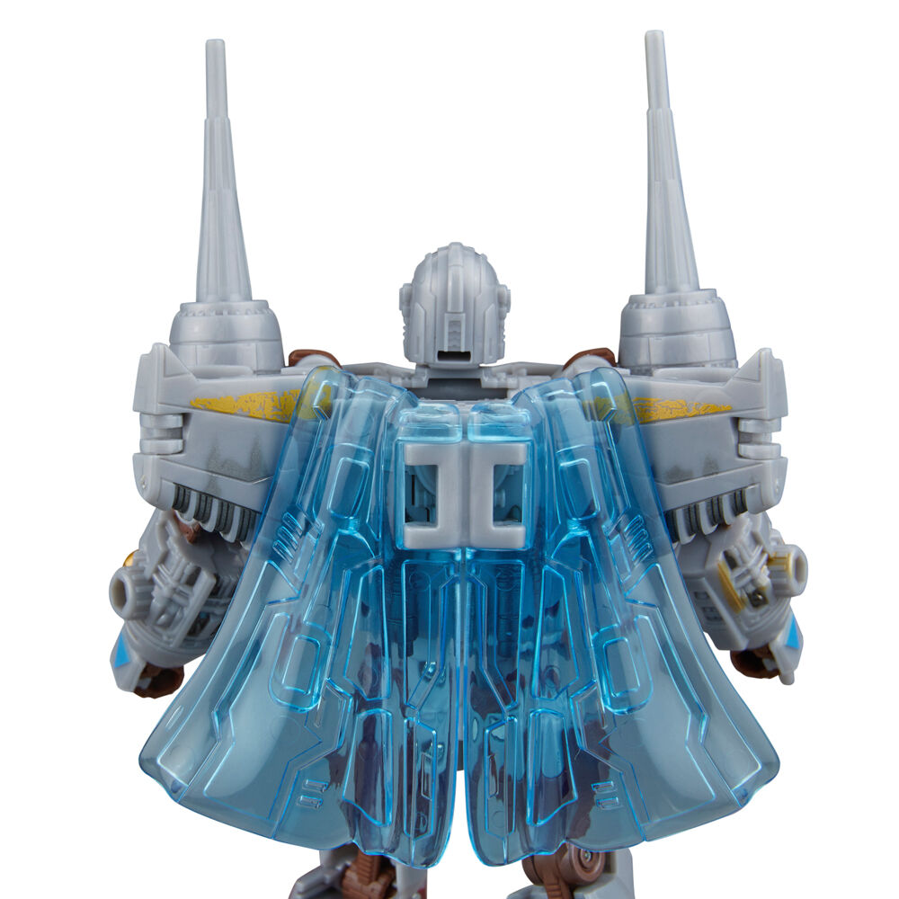 Figura hasbro transformers star wars the mandalorian
