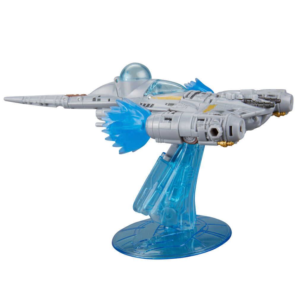 Figura hasbro transformers star wars the mandalorian