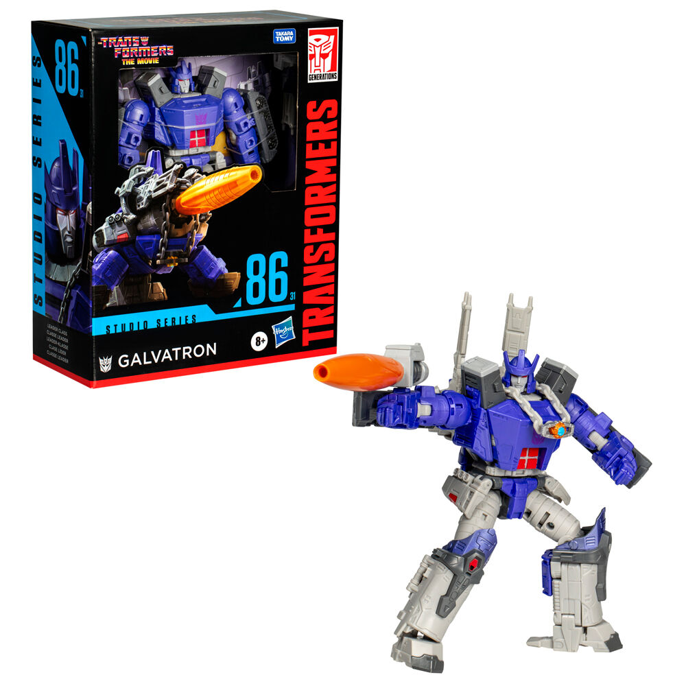 Figura Galvatron Studio Series The Movie Transformers 21,5 cm