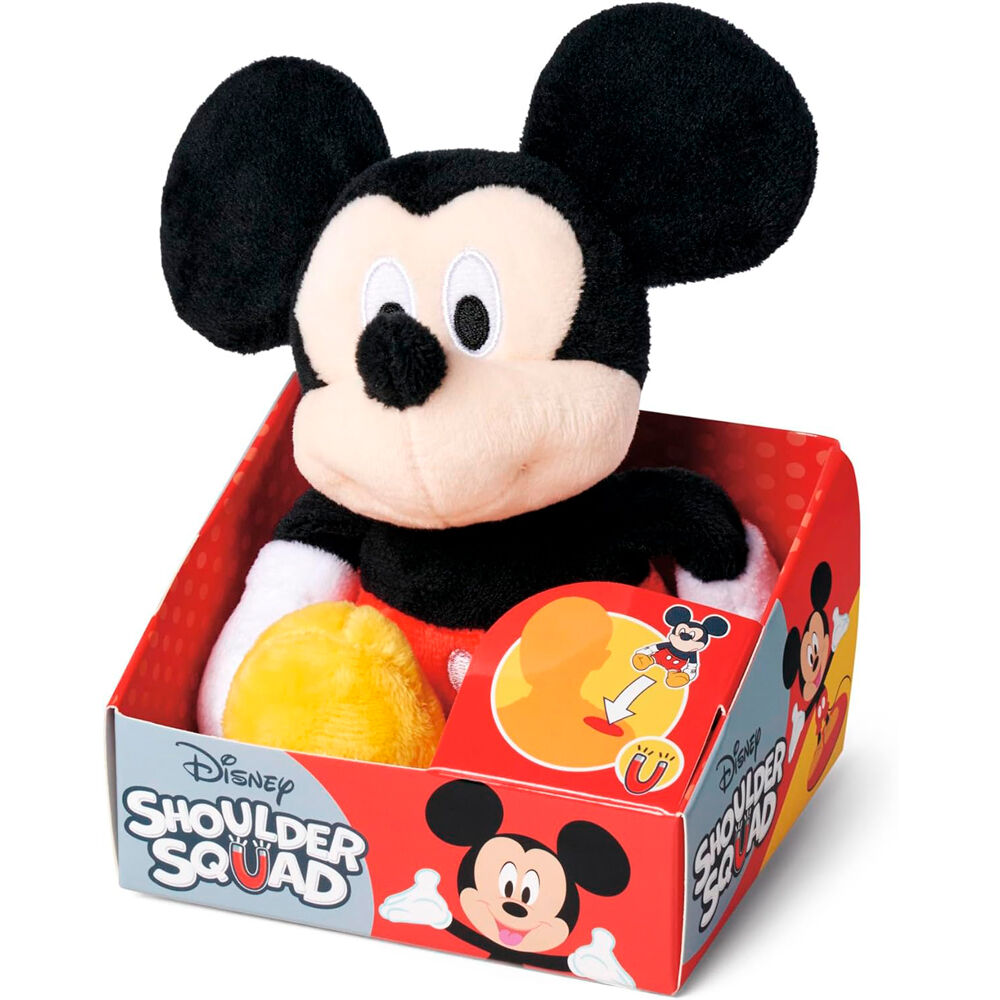 Disney Peluche Mickey Shoulder Rider 12 cm