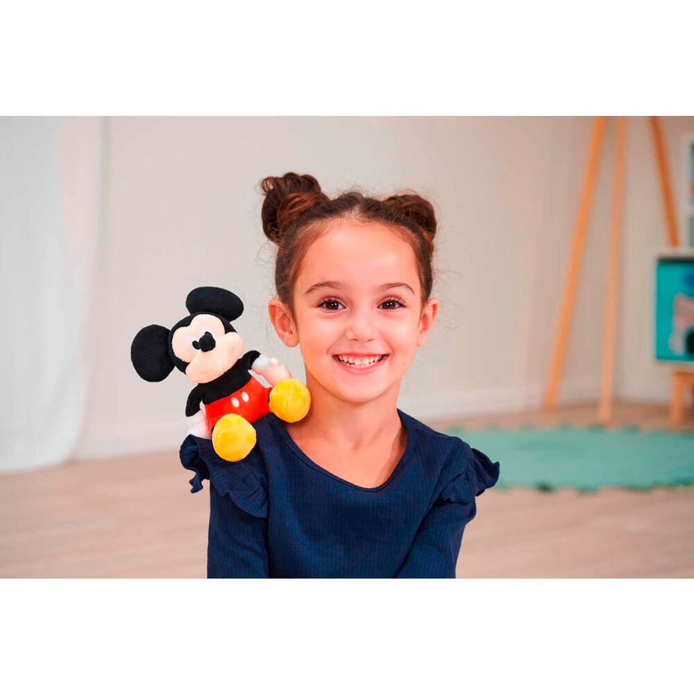 Disney Peluche Mickey Shoulder Rider 12 cm
