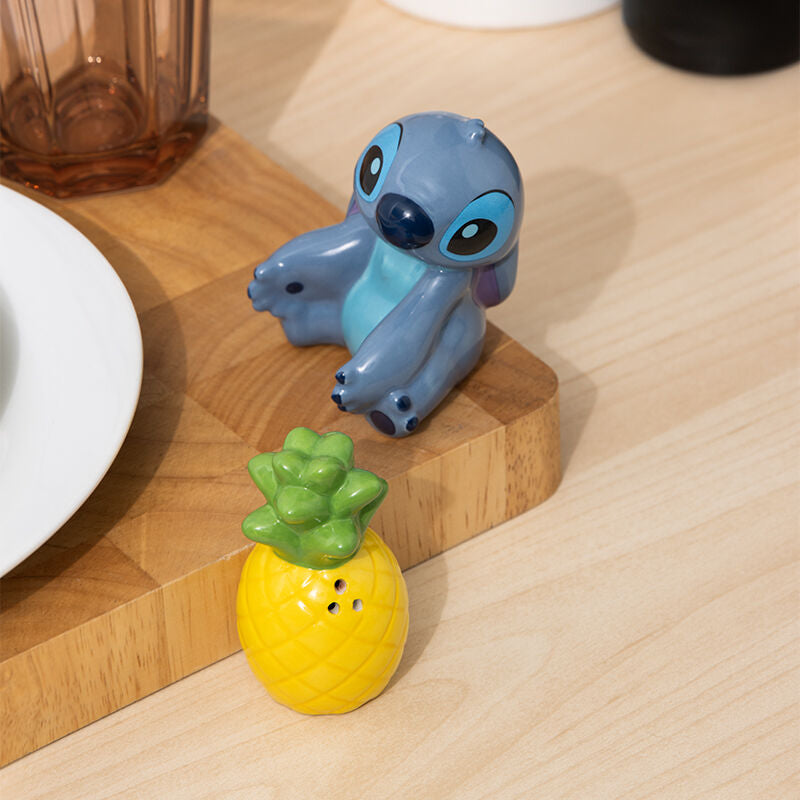 Lilo & Stitch Salero y Pimentero Stitch and Pineapple