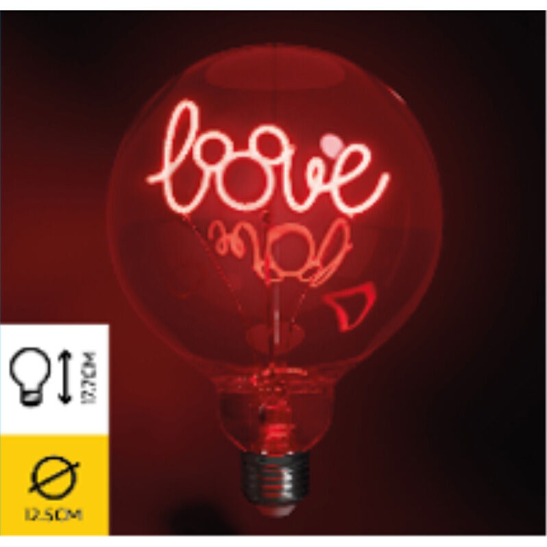 Disney Bombilla LED de neón Mickey Mouse