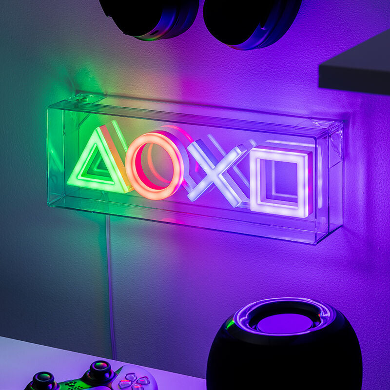 Playstation: LED Neon Light