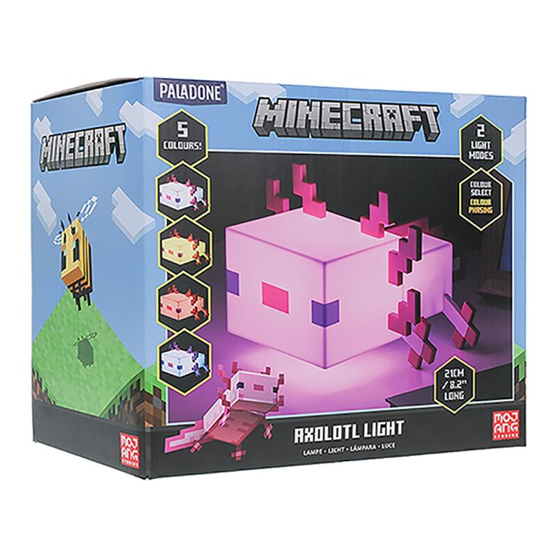 Minecraft: Axolotl Light