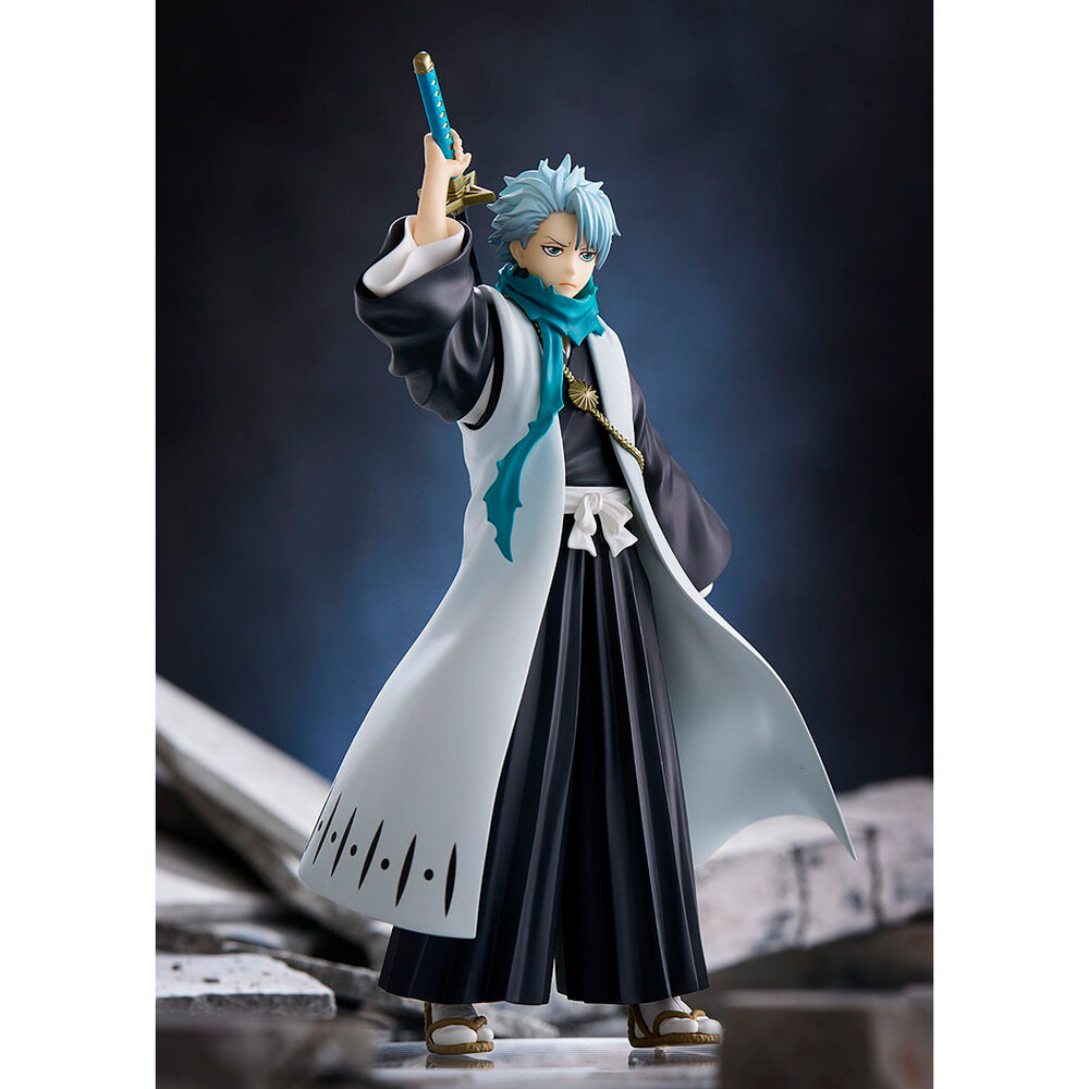 Bleach Estatua PVC Pop Up Parade Toshiro Hitsugaya 16 cm