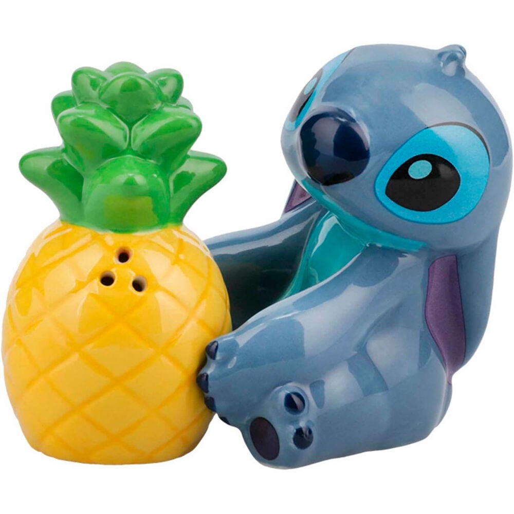 Lilo & Stitch Salero y Pimentero Stitch and Pineapple