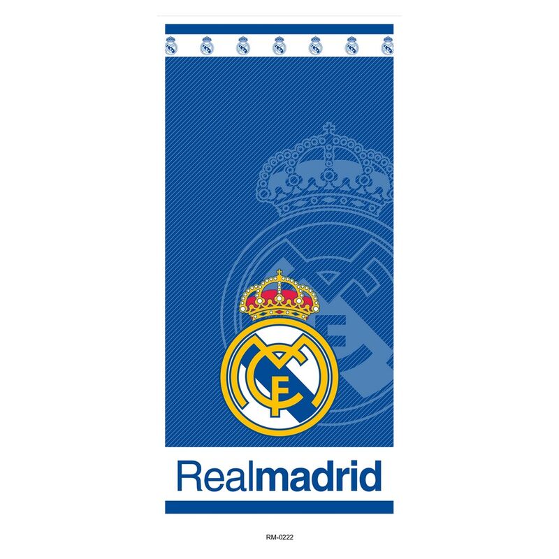 Toalla Real Madrid microfibra Frikytopia