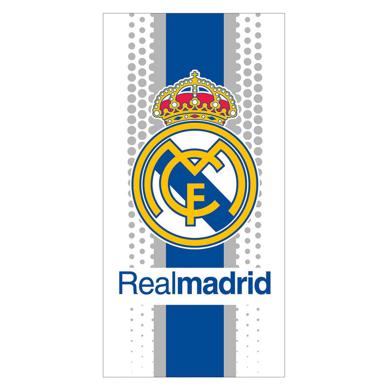 Toalla Real Madrid microfibra Frikytopia